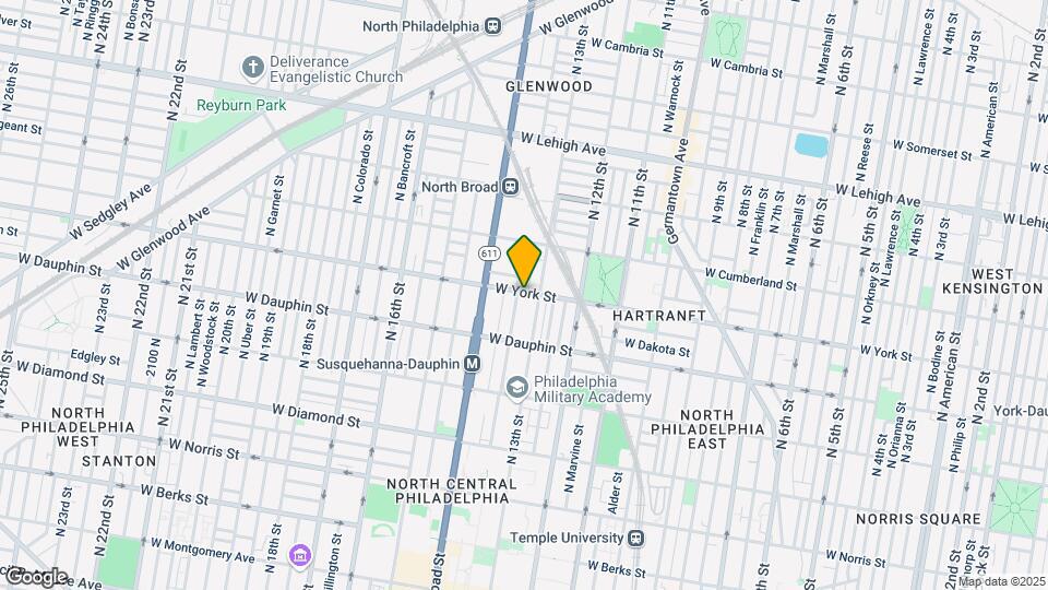 6 Units | Near Temple Univ Map and Location Details