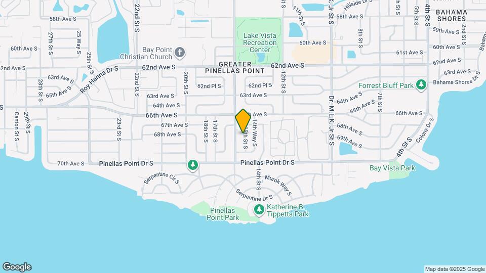 6791 15th St S Map and Location Details