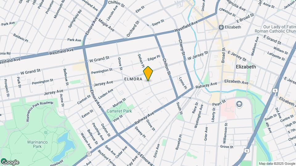 62 Dehart Pl, Unit 2 Map and Location Details