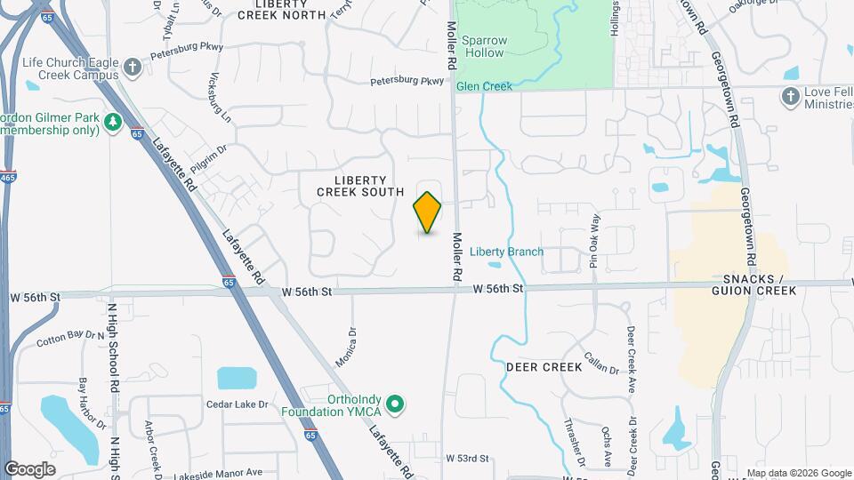 5671 Prestonwood Ct Map and Location Details