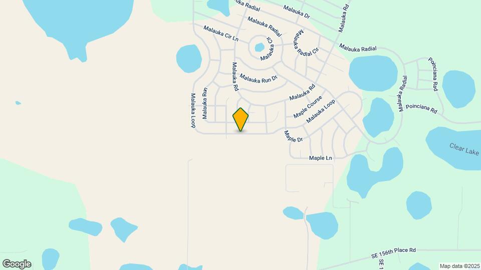 334 Malauka Loop Map and Location Details