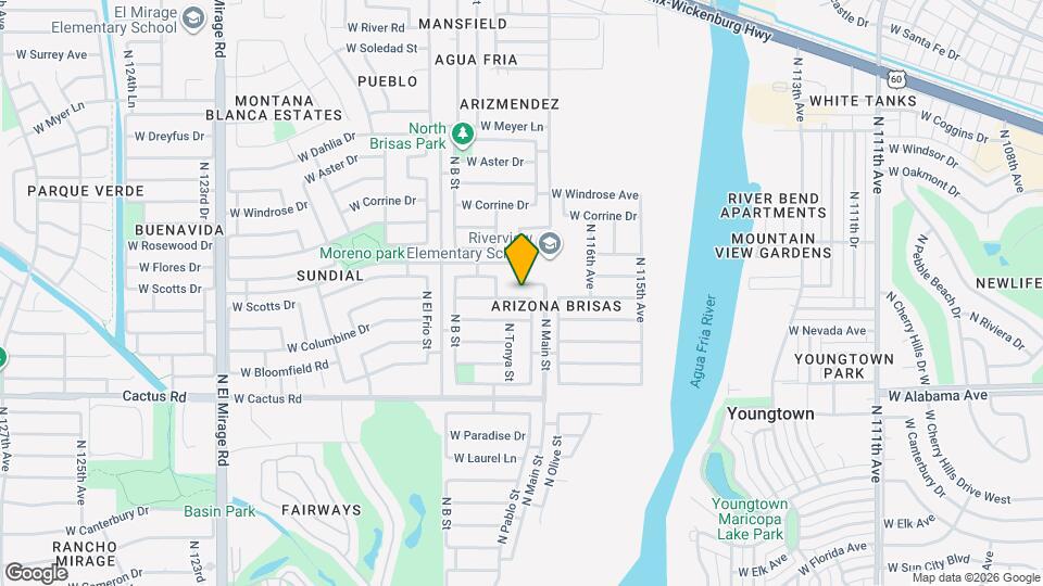 11776 W Larkspur Rd Map and Location Details