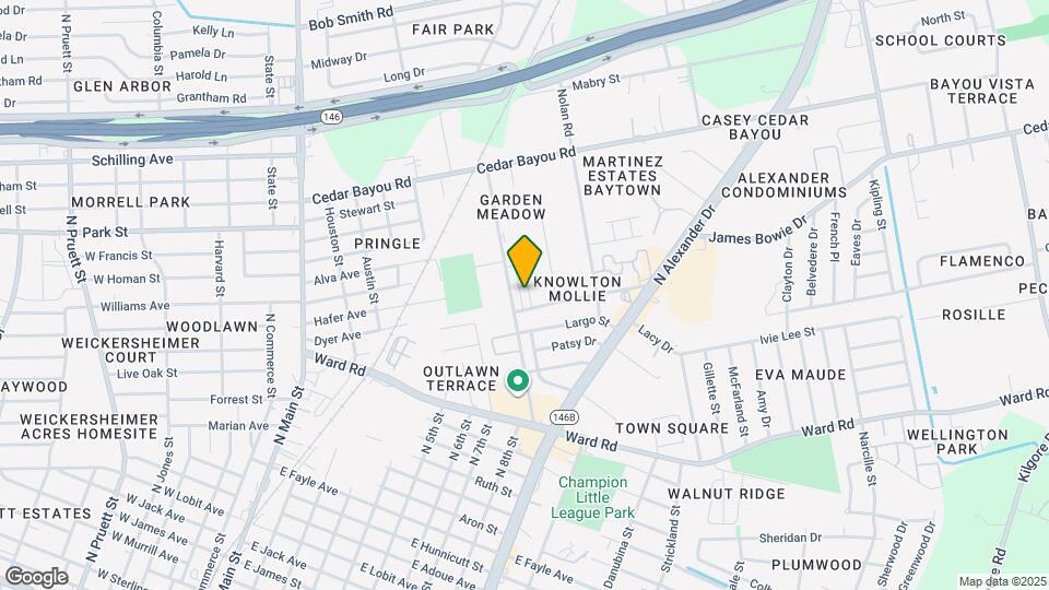 1507 Barcelona Way Dr Map and Location Details