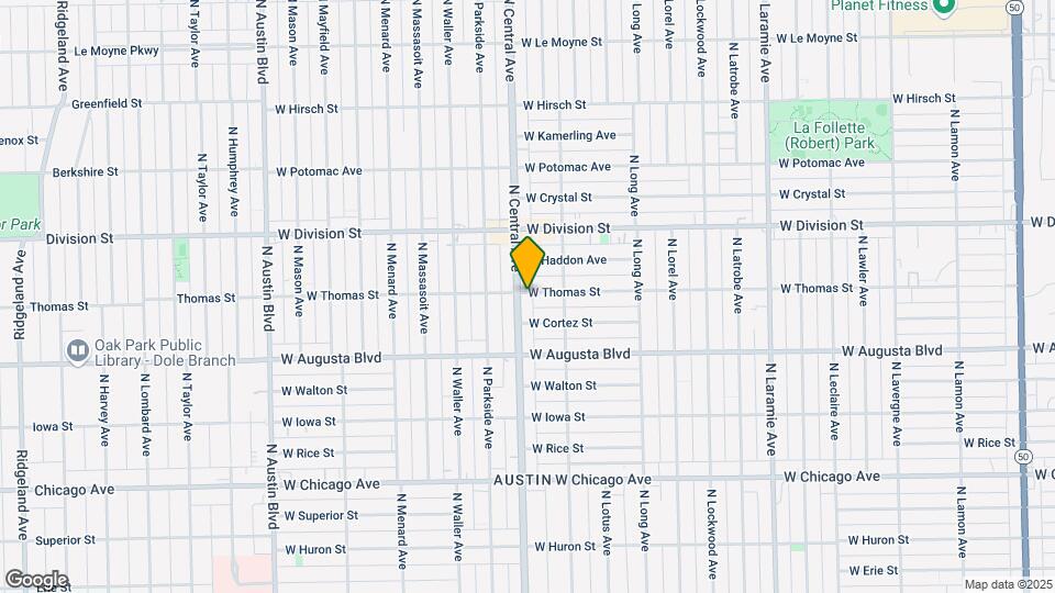 5535-5537 W Thomas St Map and Location Details