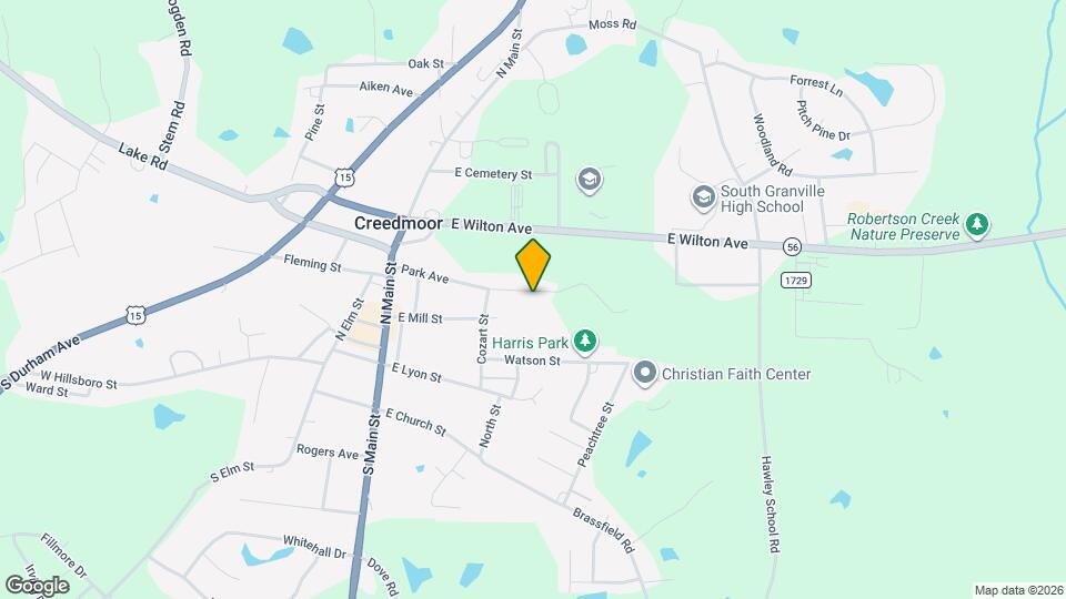 314 Park Ave Map and Location Details