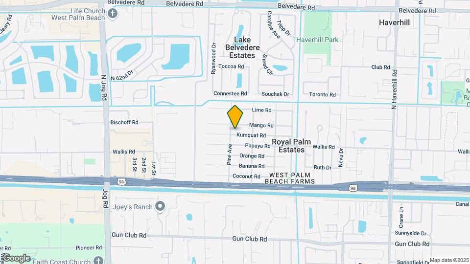 5839 Kumquat Rd Mapa y Detalles de la Ubicación