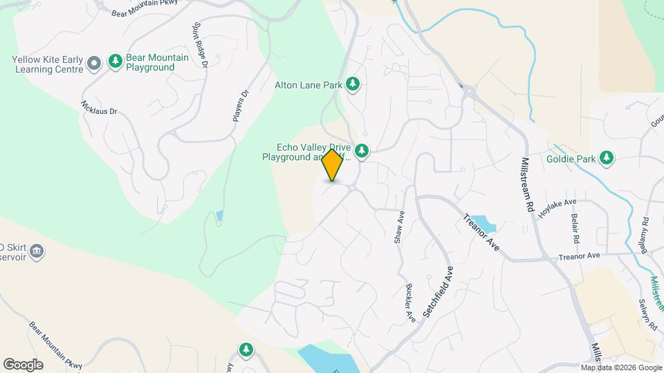 1005 Arngask Ave Map and Location Details