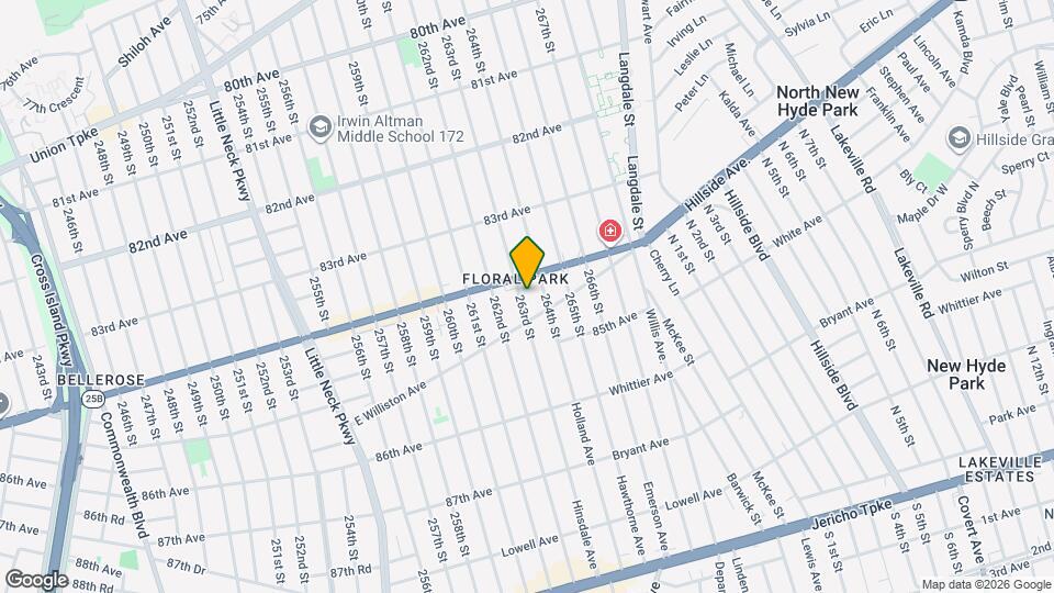8415 263rd St, Unit 2 Mapa y Detalles de la Ubicación