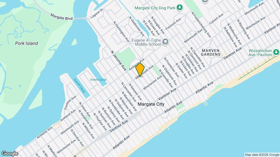 119 N Jasper Ave Map and Location Details