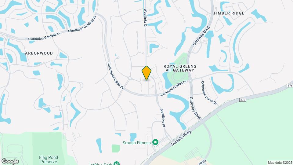 12538 Westhaven Way Map and Location Details