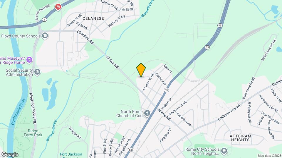 30-32 Gardner Dr Map and Location Details