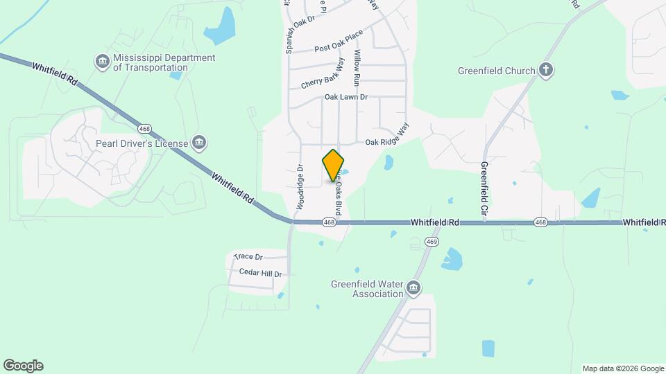 117 Live Oaks Blvd Map and Location Details