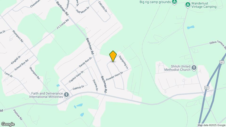 221 Bentgrass Ln Map and Location Details