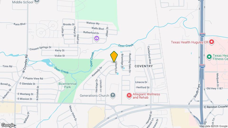 433 Heritage Dr Mapa y Detalles de la Ubicación