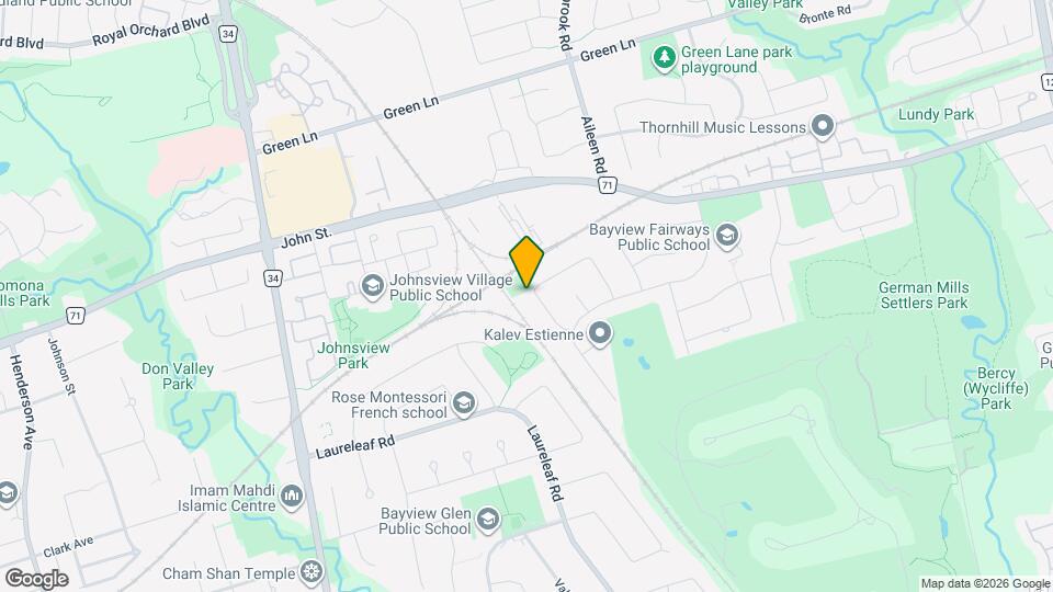 24 Coral Harbour Crescent Map and Location Details