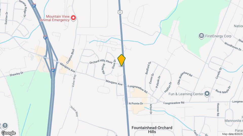 13628 Pennsylvania Ave Map and Location Details