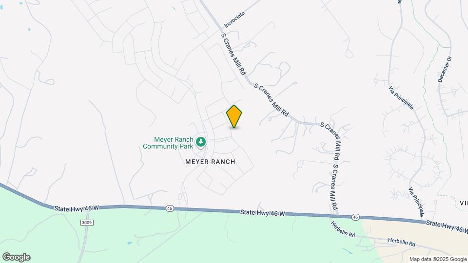 1310 Cross Gable Map and Location Details