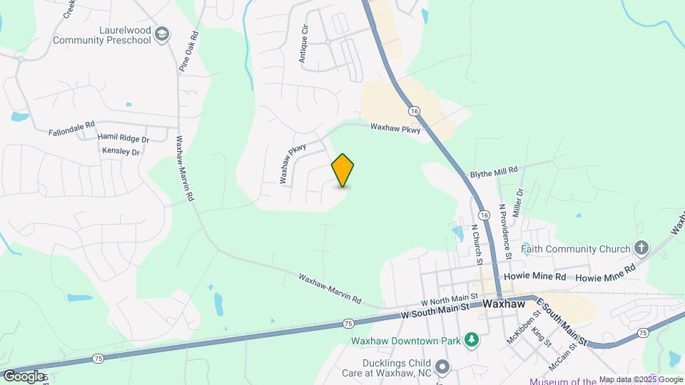 1902 Harrison Park Dr Map and Location Details