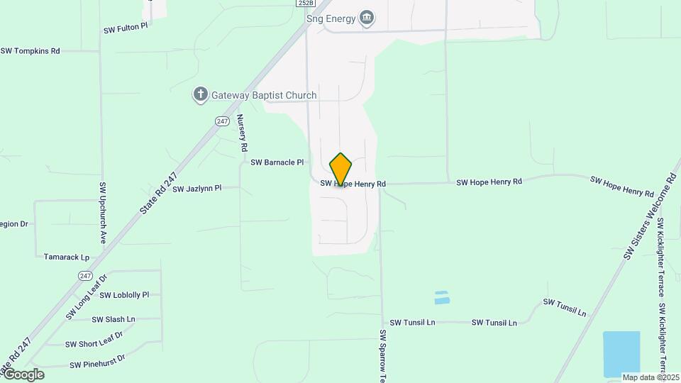 279 SW Buttercup Dr Map and Location Details