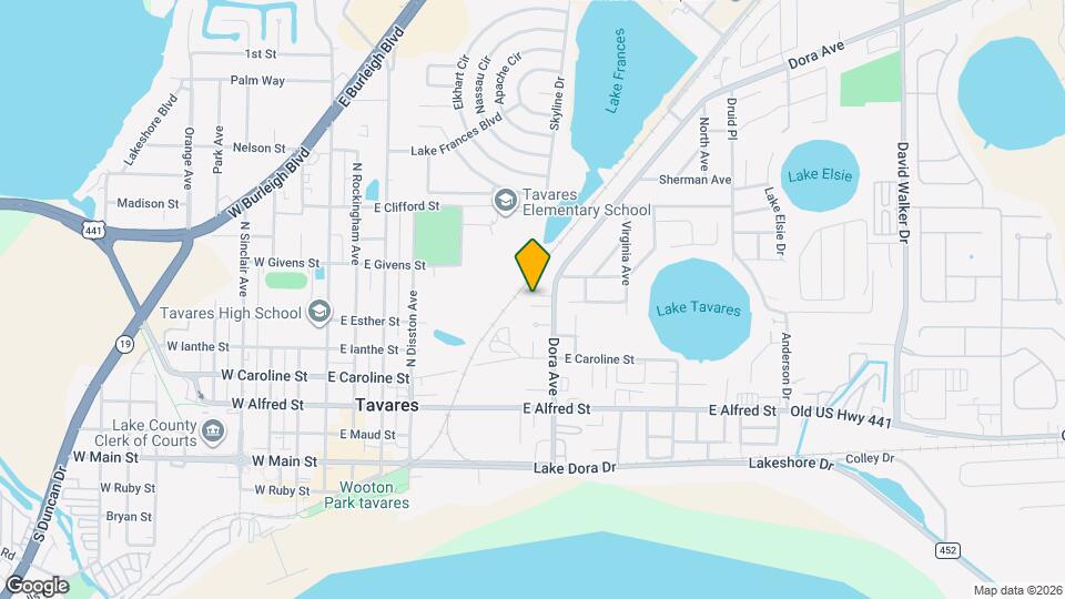 807 McLain Ct Map and Location Details