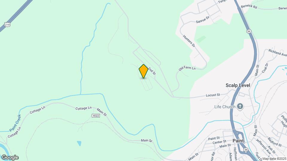 825 4th St Map and Location Details