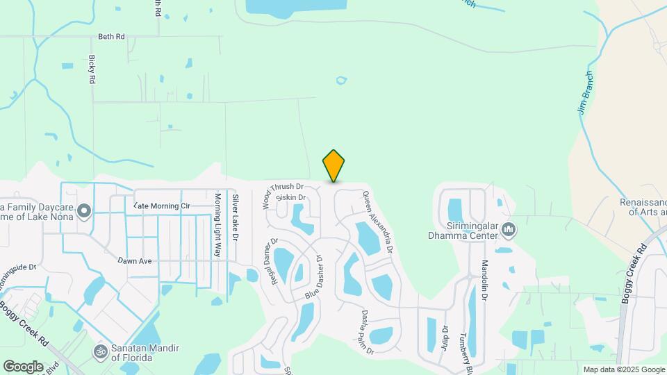 3199 Queen Alexandria Dr Map and Location Details