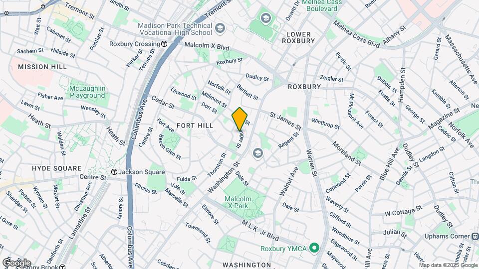 34 Juniper St, Unit 1 Map and Location Details