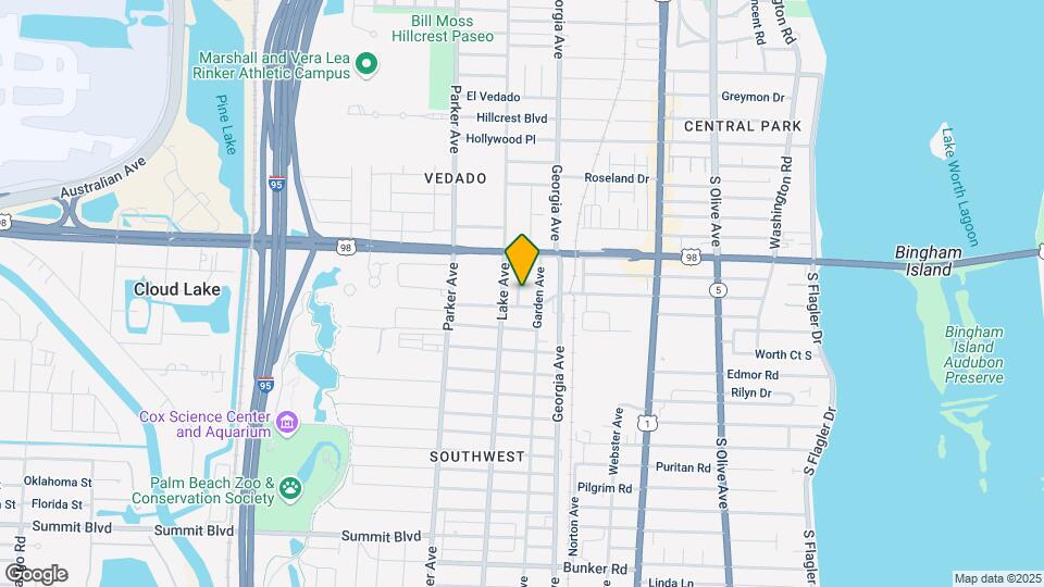 4116 Virginia Terrace Map and Location Details