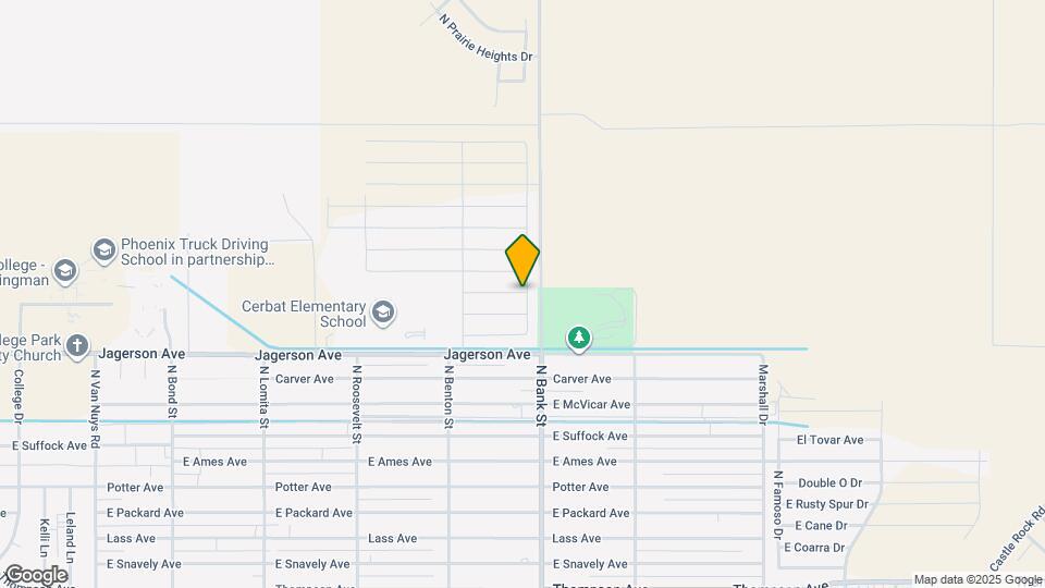 2992 E Casa Linda Map and Location Details