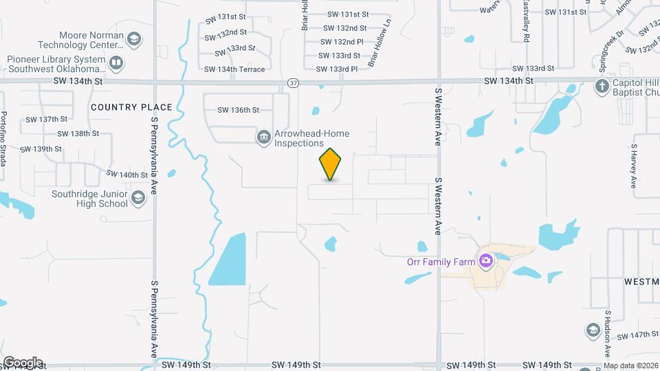 1112 SW 139th Ter Map and Location Details