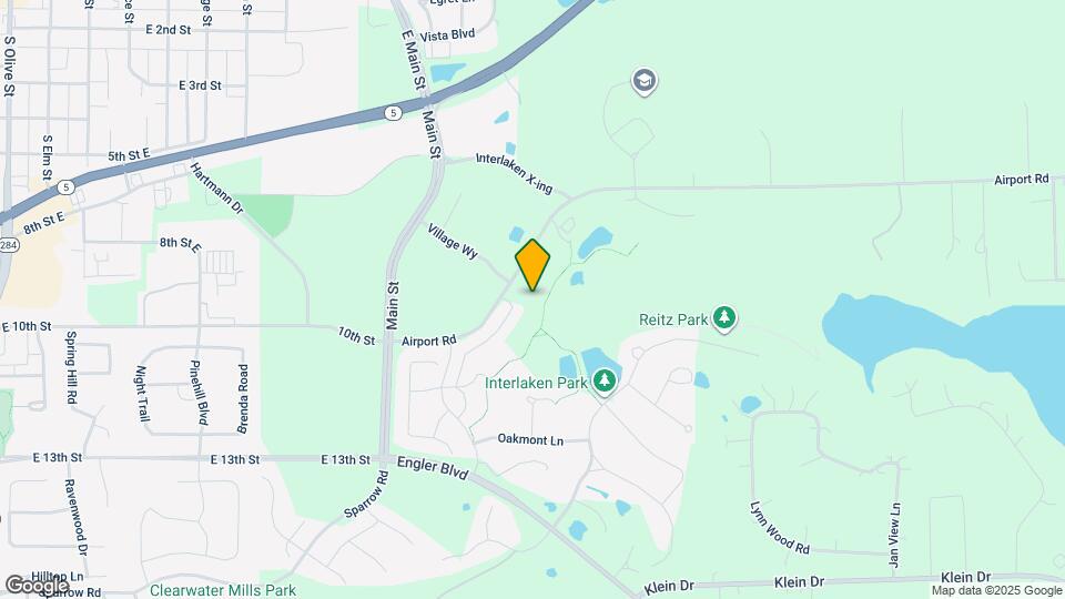 Trails Edge South Map and Location Details