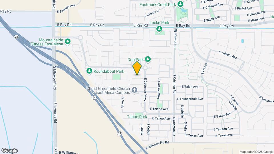 9738 E Tumeric Ave Map and Location Details