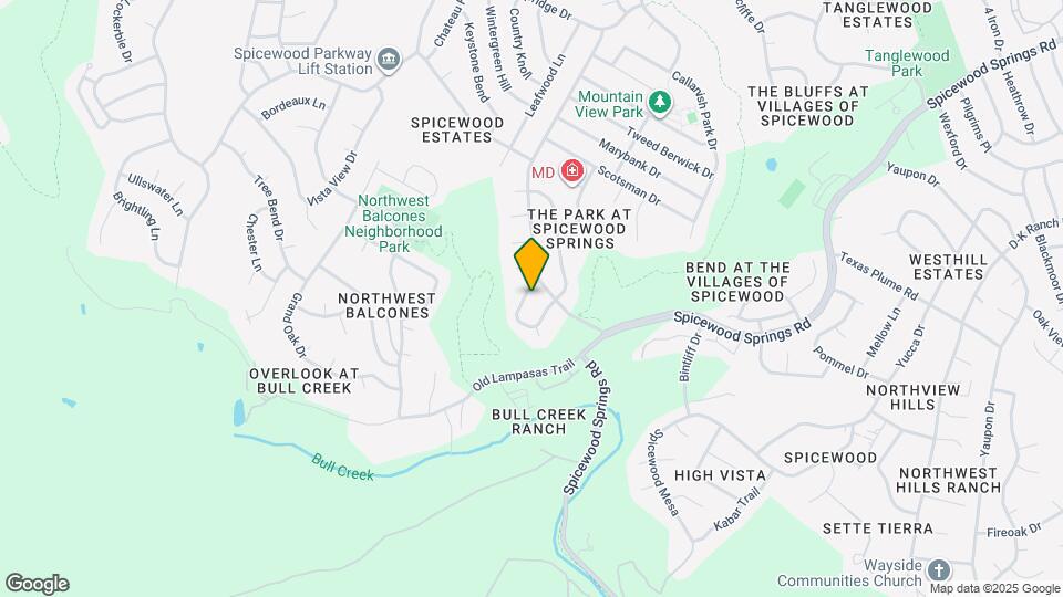 9026 Lockleven Loop Map and Location Details