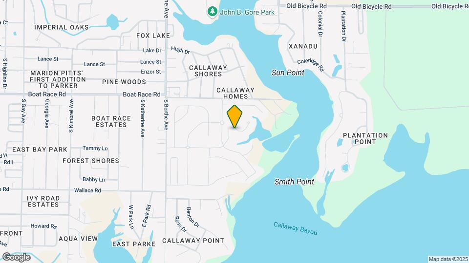 216 Red Bay Rd Map and Location Details