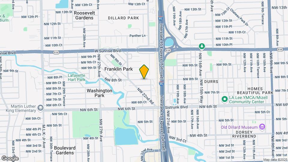 2148-2152 NW 8th St Map and Location Details