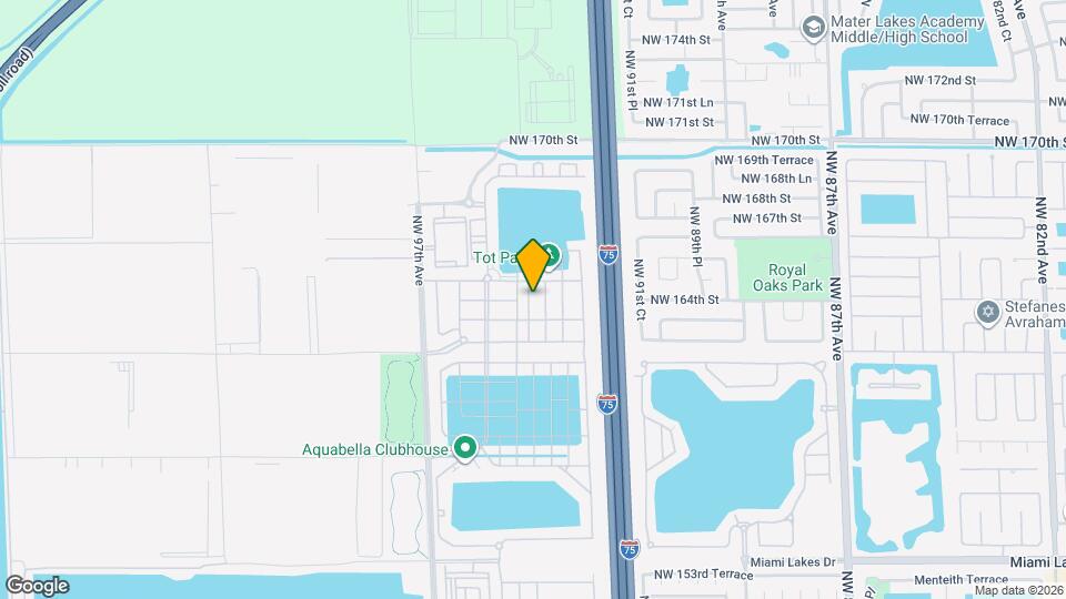 11001 W 33rd Way Map and Location Details