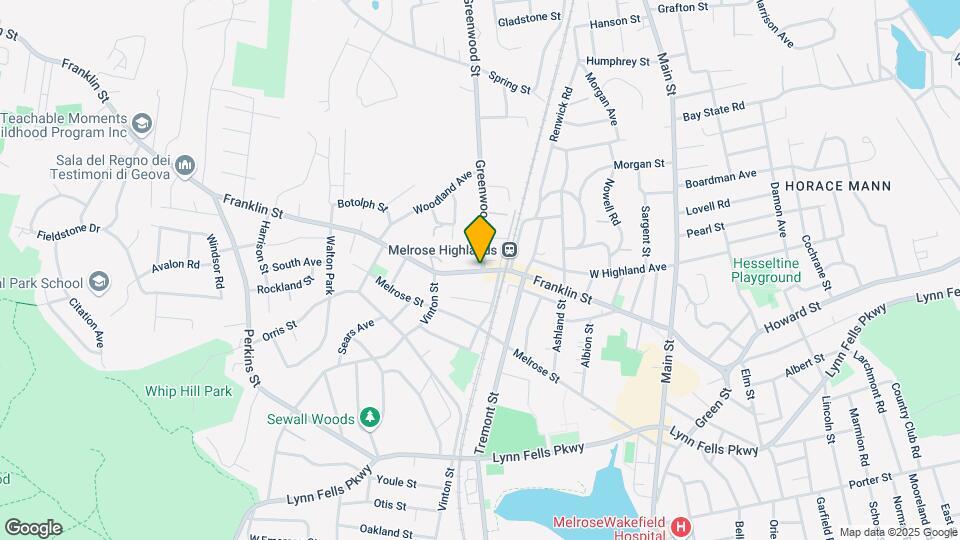 2 Greenwood St, Unit 7 Map and Location Details