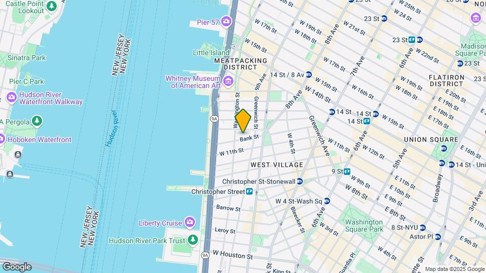 119 Bank Street Mapa y Detalles de la Ubicación