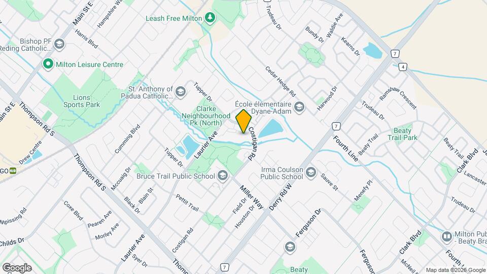 1379 Costigan Rd Map and Location Details