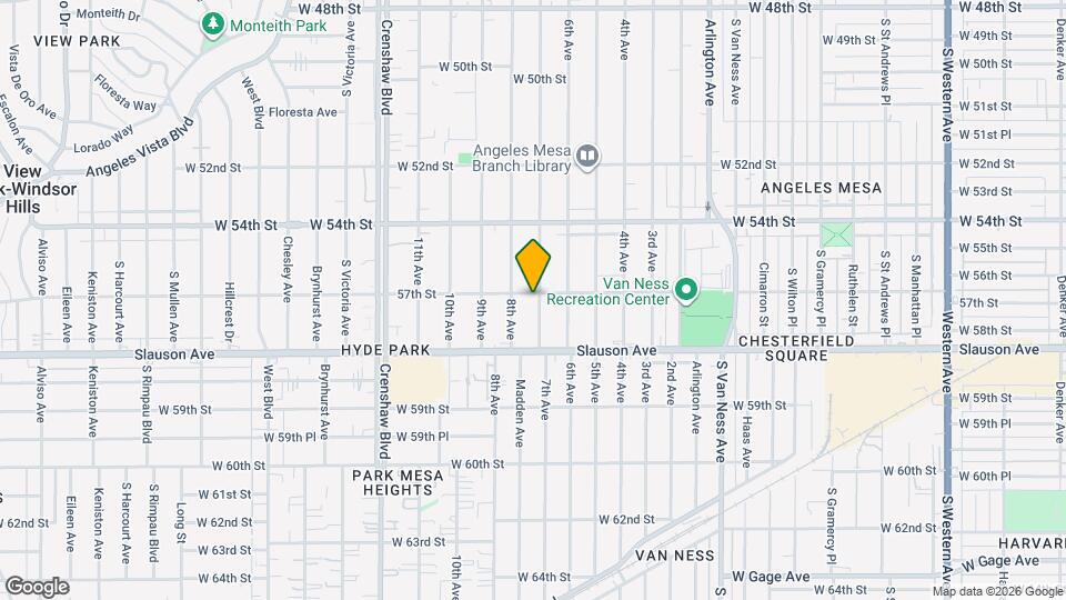 5701 7th Ave Map and Location Details