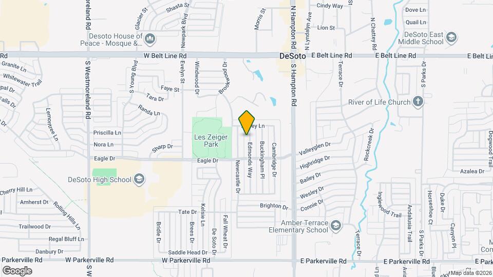 419 Edmonds Way Map and Location Details