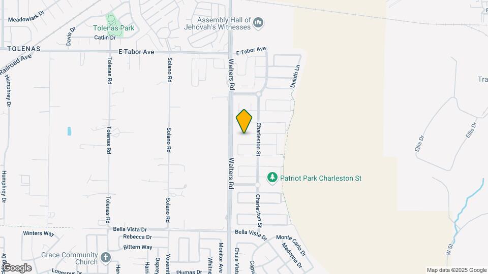 1716 Fort Ord Ct Map and Location Details