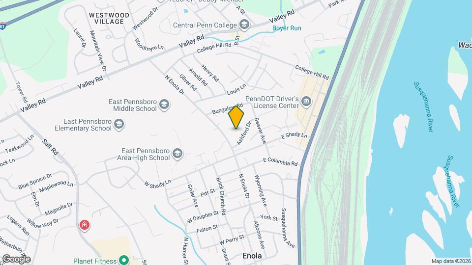 429 Duke St Map and Location Details