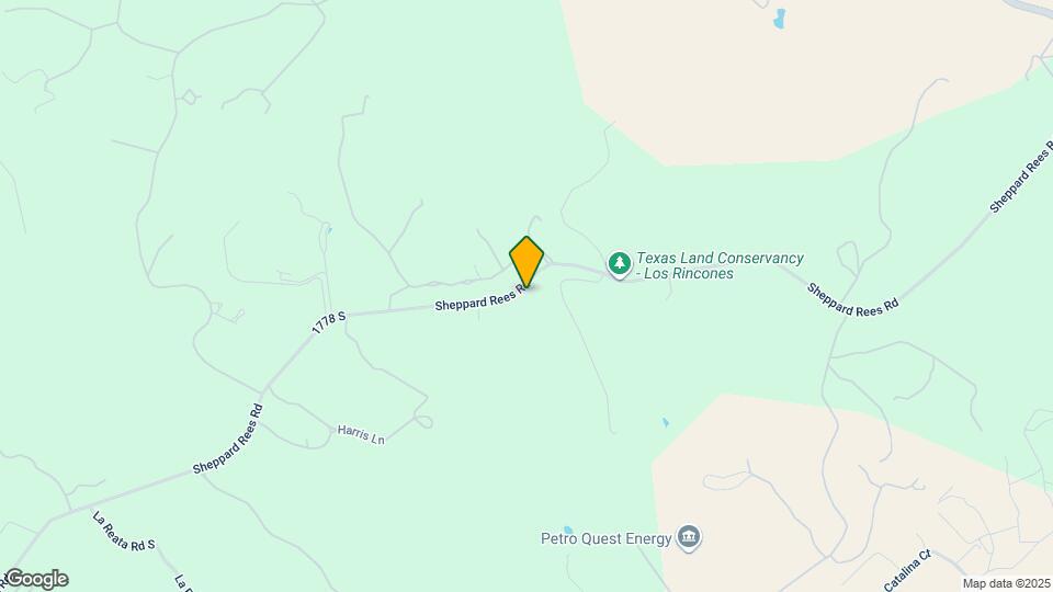 1757 Sheppard Rees Rd Map and Location Details