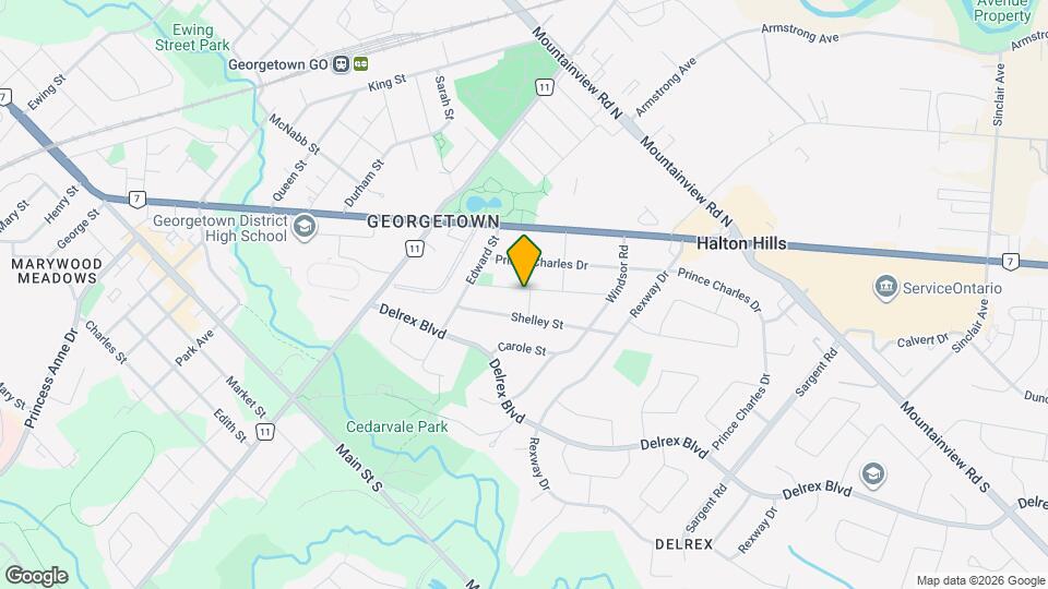 4 Keats Ave Map and Location Details