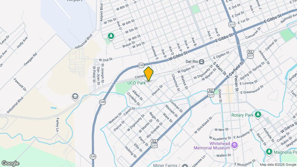 118 Miller St Mapa y Detalles de la Ubicación