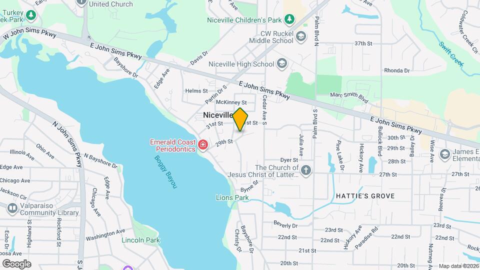 299 Anchors Pl Map and Location Details