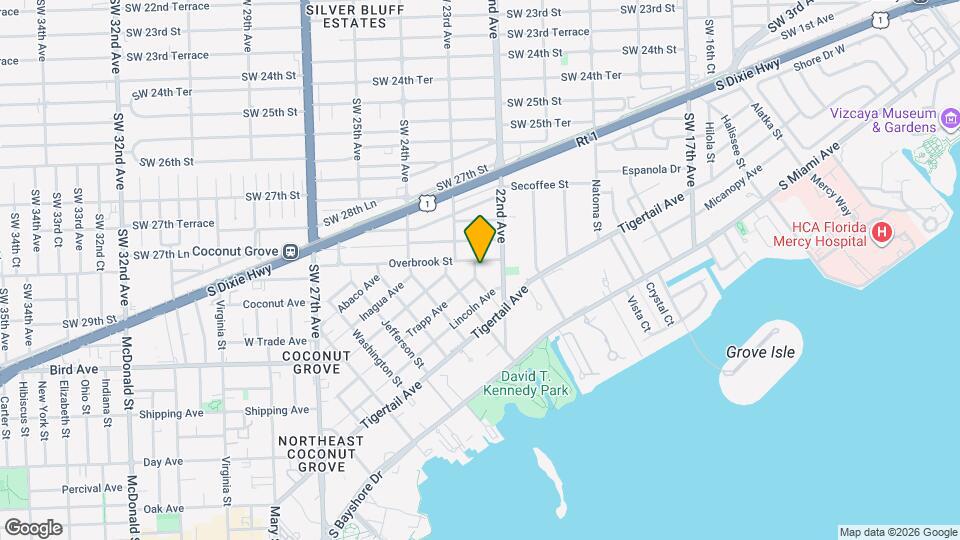 2805 Freeman St Map and Location Details