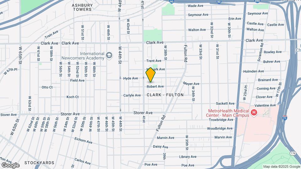 4002 Robert Ave Map and Location Details