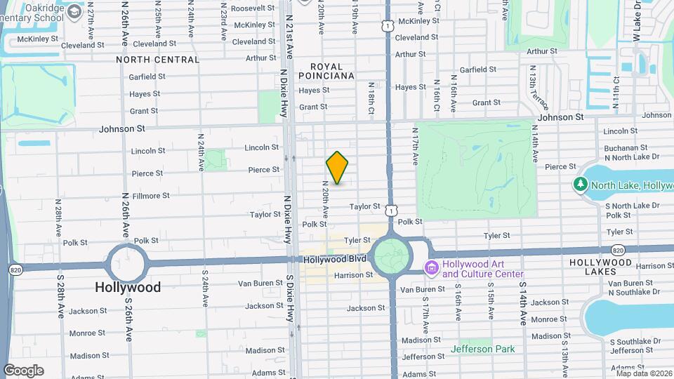 1900 Fillmore St Mapa y Detalles de la Ubicación